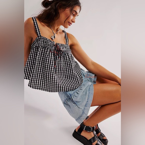 NEW Free People Picnic Party Top - Picture 12 of 12